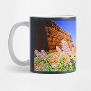 The Olgas Gorge. Uluru-Kata Tjuta National Park. Australia Mug